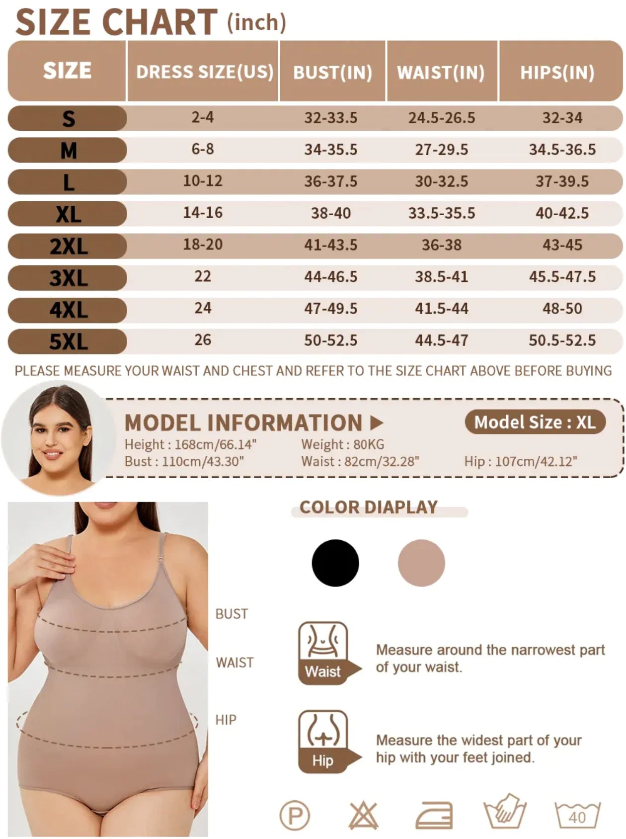 Tummy Control Full Bust Shapewear Bodysuit Boost your Confidence Back