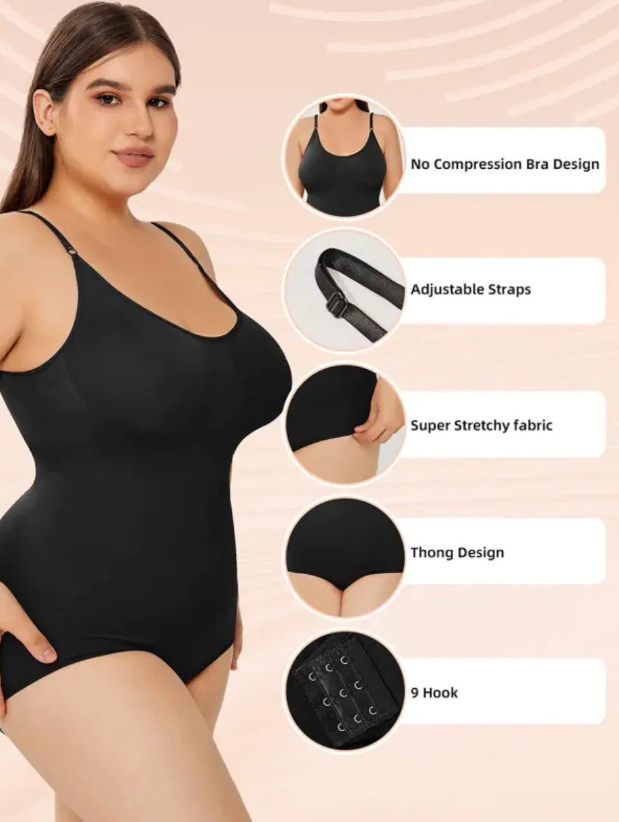 Tummy Control Full Bust Shapewear Bodysuit Boost your Confidence Back