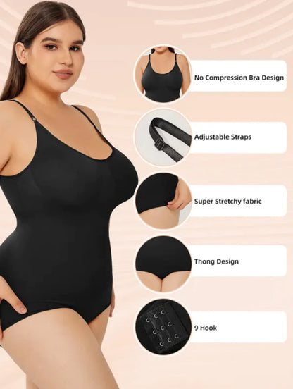 Tummy Control Full Bust Shapewear Bodysuit Boost your Confidence Back
