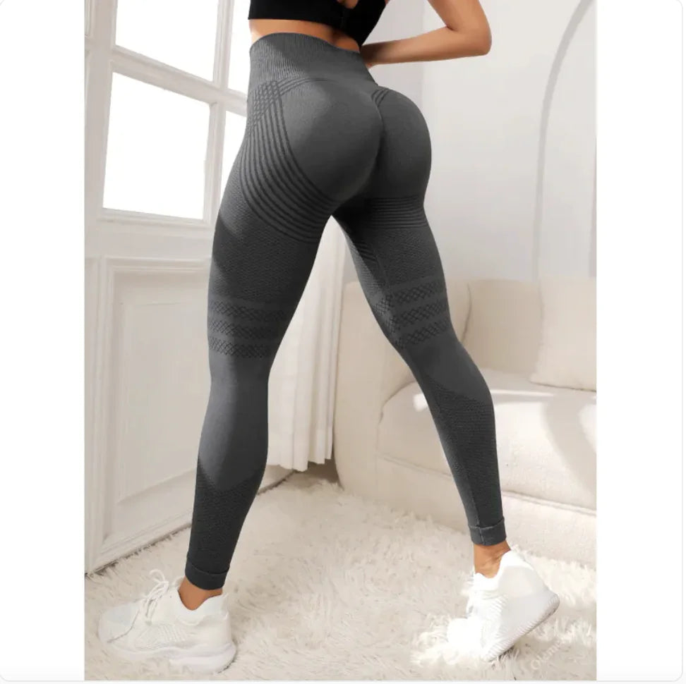 3D Anti-Cellulite Sculpt Leggings – Look Slimmer, Smoother & Lifted in Minutes