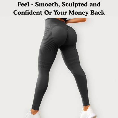 3D Anti-Cellulite Sculpt Leggings – Look Slimmer, Smoother & Lifted in Minutes