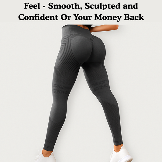 3D Anti-Cellulite Sculpt Leggings – Look Slimmer, Smoother & Lifted in Minutes