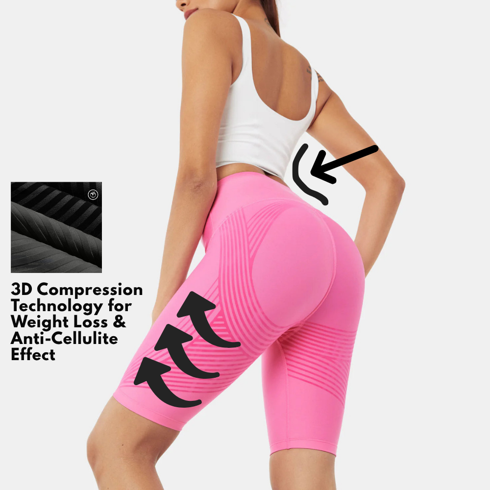 3D SCULPTBOOST Shorts | Anti-Cellulite Metabolic Booster Shorts