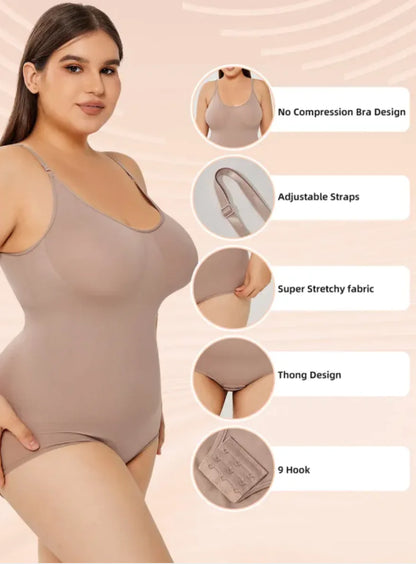 Tummy Control Full Bust Shapewear Bodysuit Boost your Confidence Back
