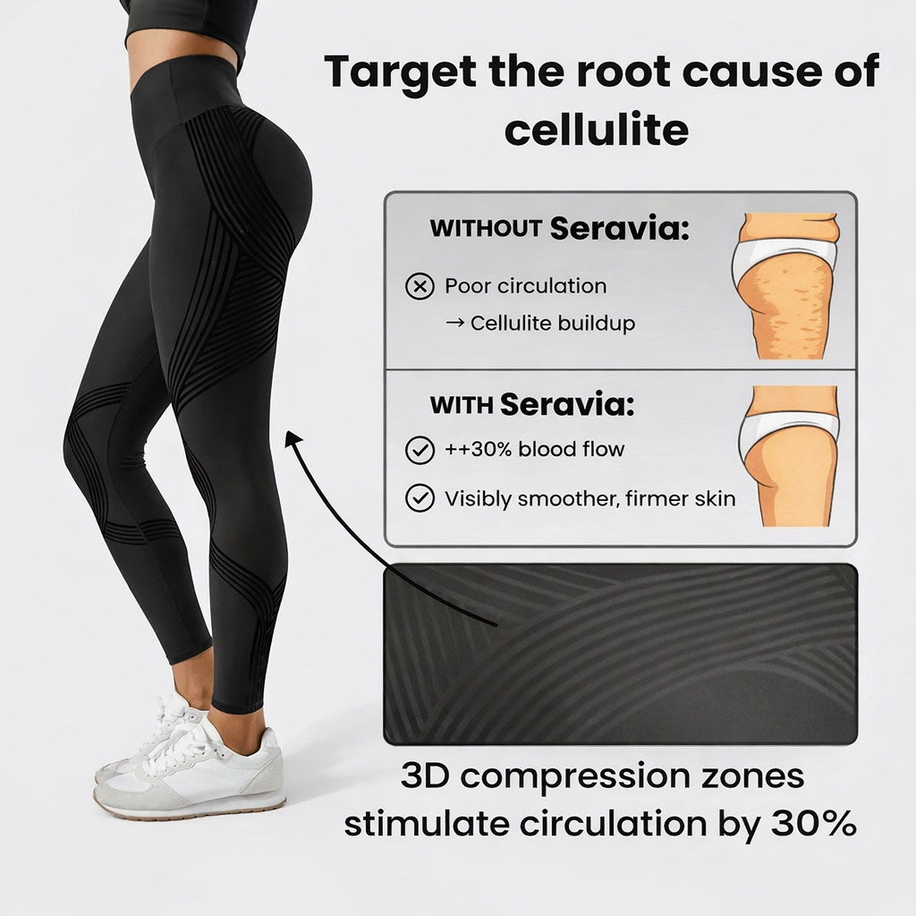 3D Anti-Cellulite Sculpt Legging