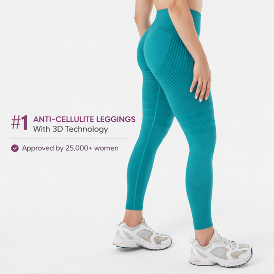 3D Anti-Cellulite Sculpt Legging