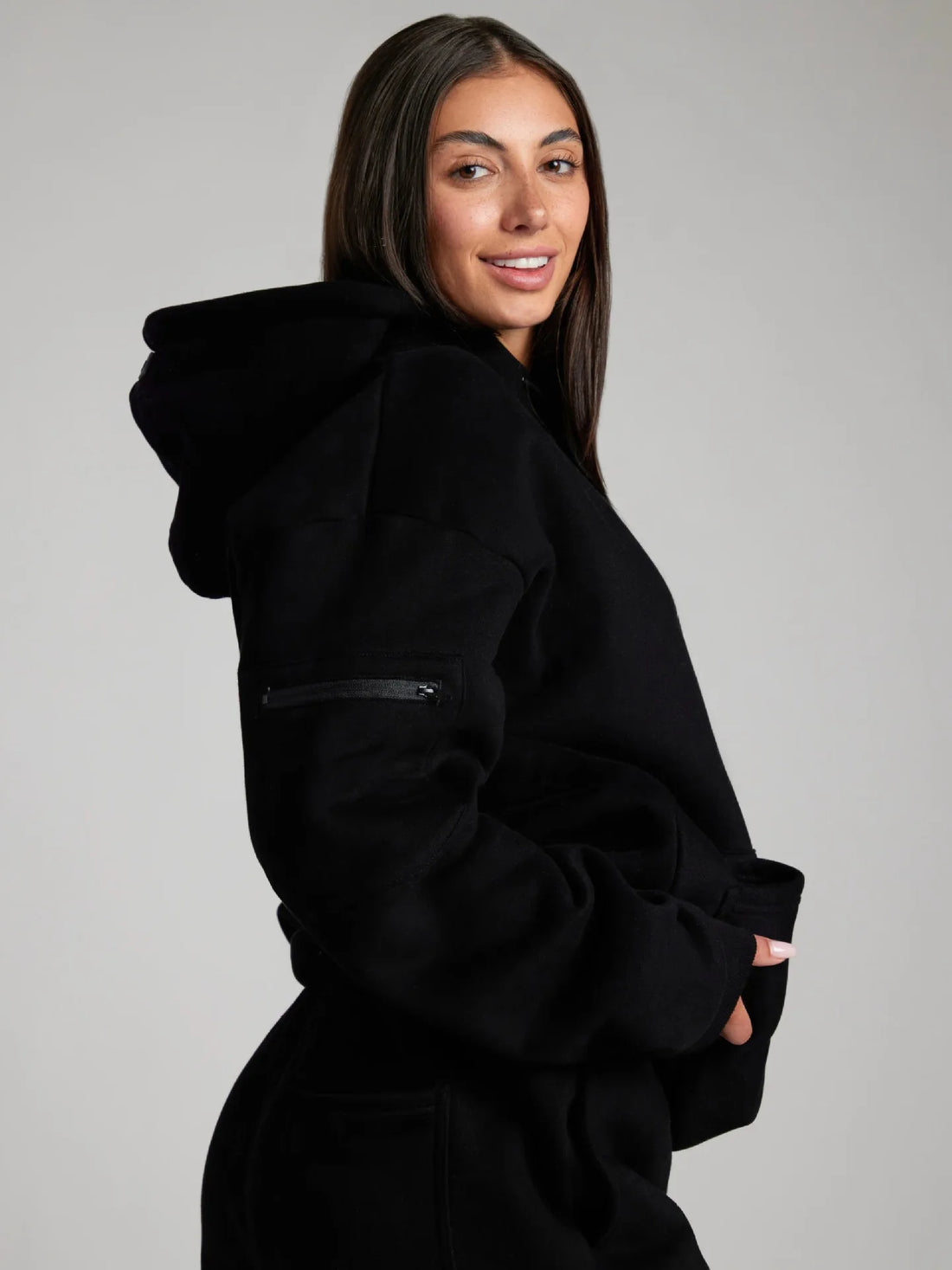 DreamHood Eye-Mask Oversized Hoodie — Rest Anytime, Anywhere