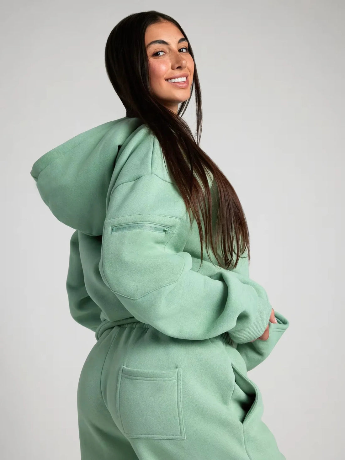 DreamHood Eye-Mask Oversized Hoodie — Rest Anytime, Anywhere