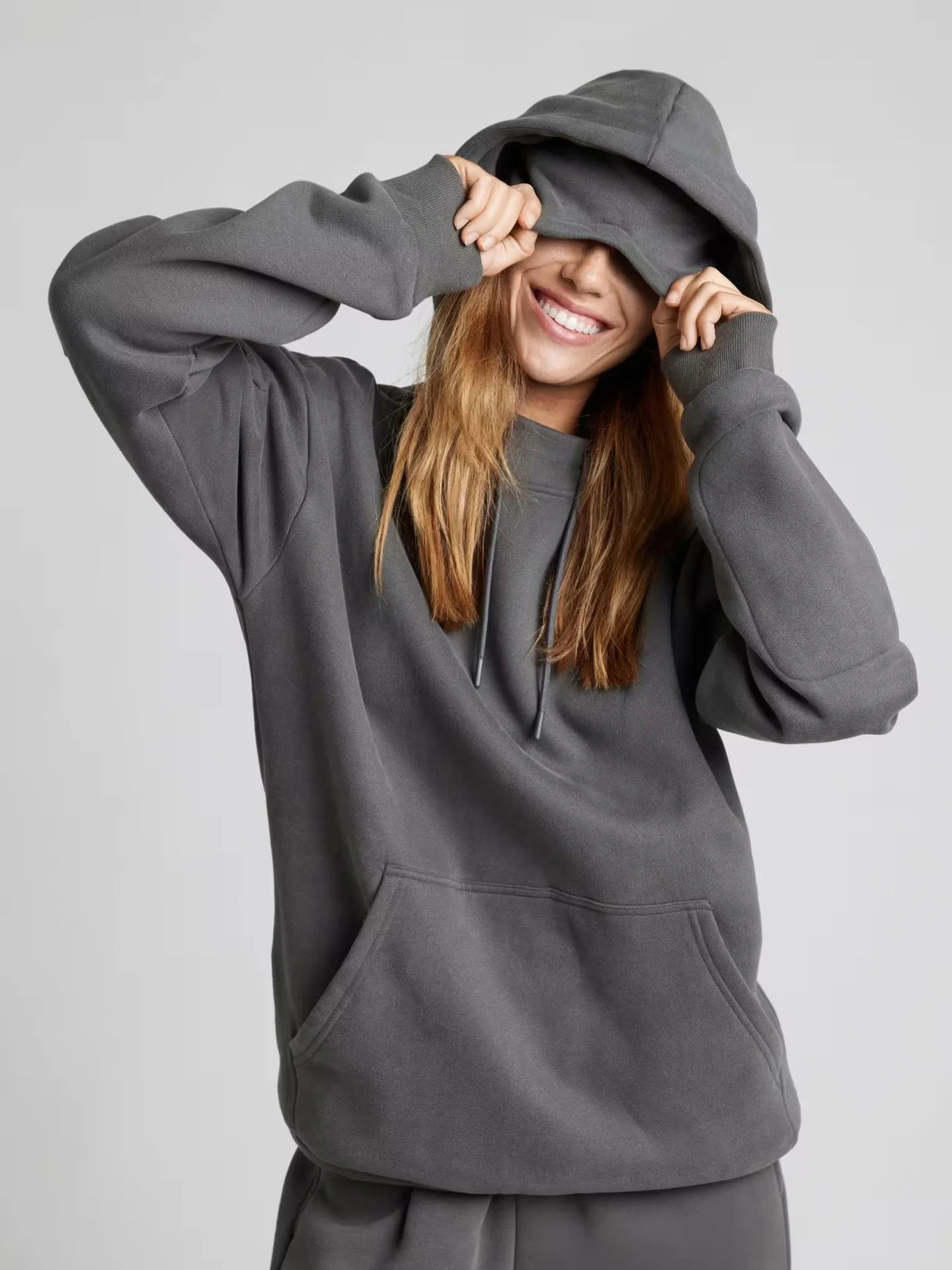 DreamHood Eye-Mask Oversized Hoodie — Rest Anytime, Anywhere