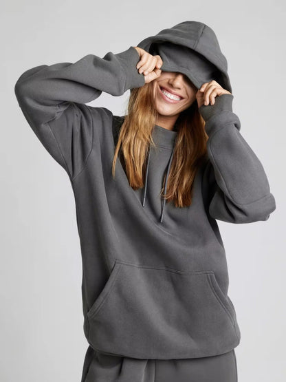DreamHood Eye-Mask Oversized Hoodie — Rest Anytime, Anywhere