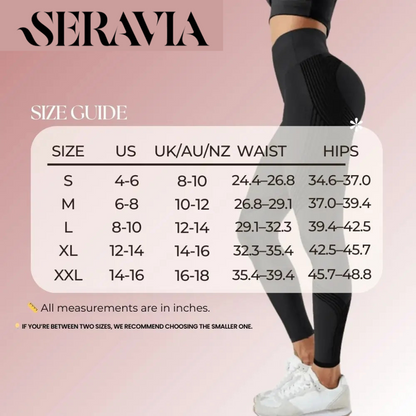 3D Anti-Cellulite Sculpt Leggings – Look Slimmer, Smoother & Lifted in Minutes