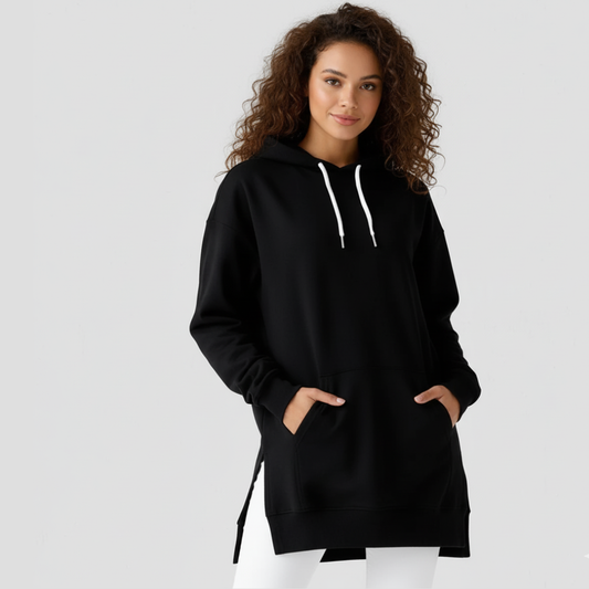 SnugFit Oversized Hoodie Dress