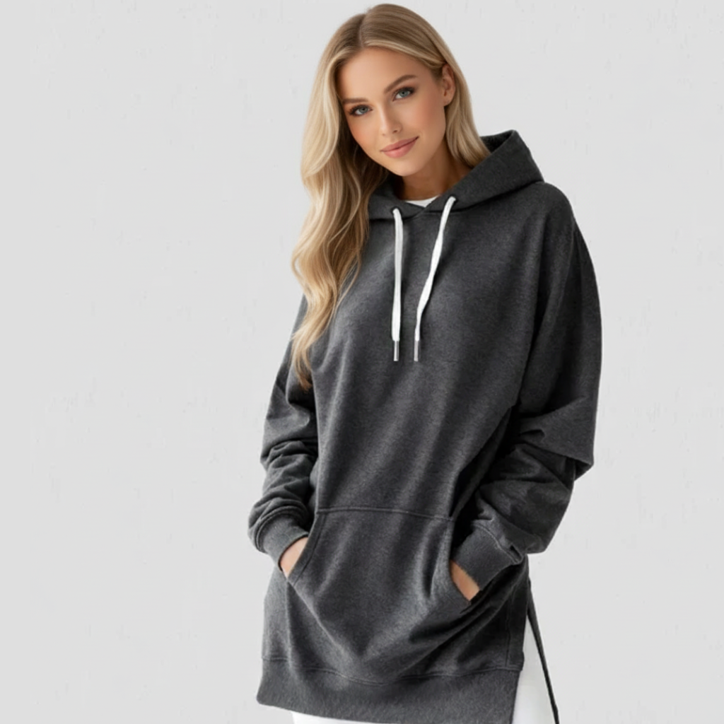 SnugFit Oversized Hoodie Dress