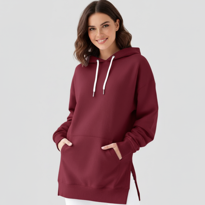 SnugFit Oversized Hoodie Dress