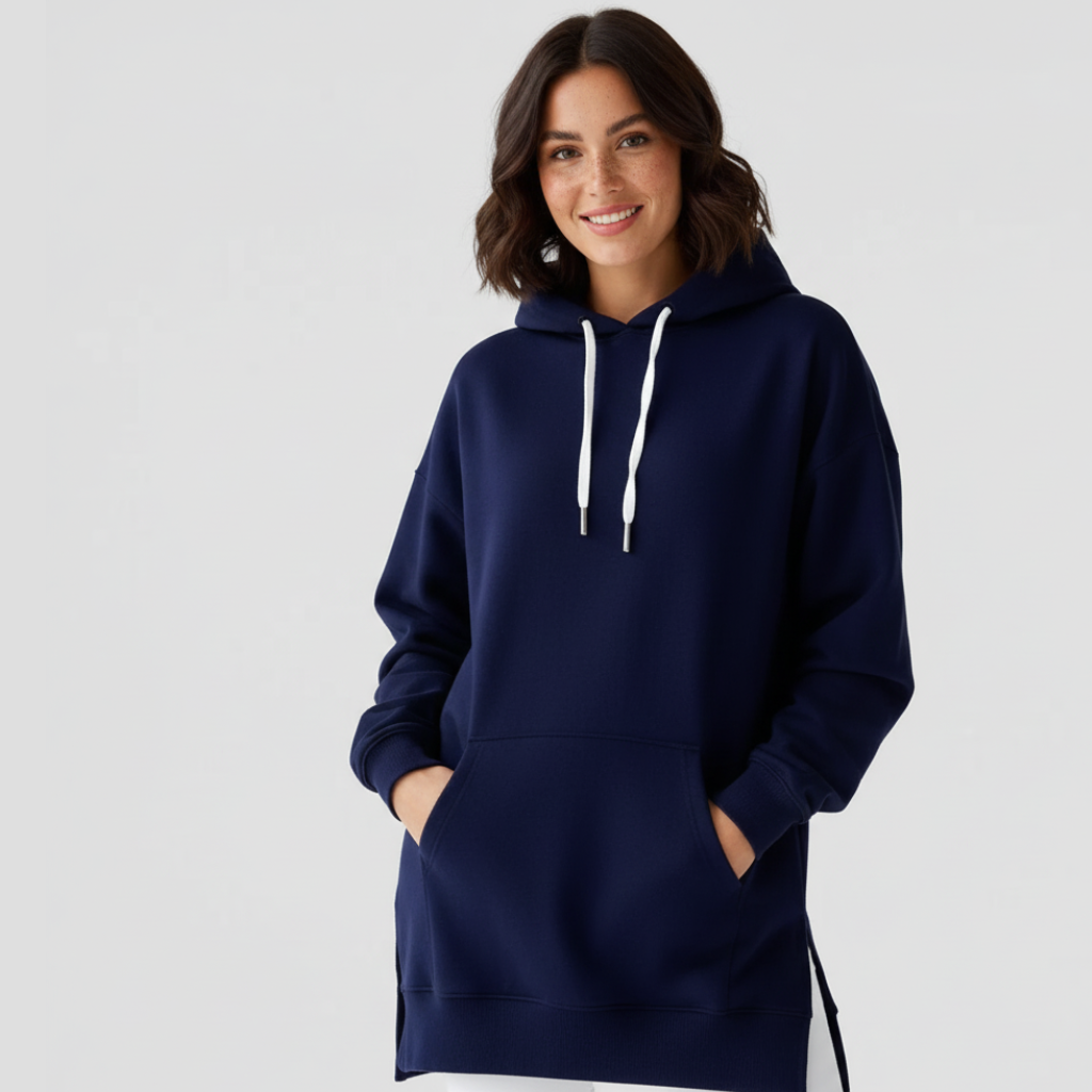 SnugFit Oversized Hoodie Dress
