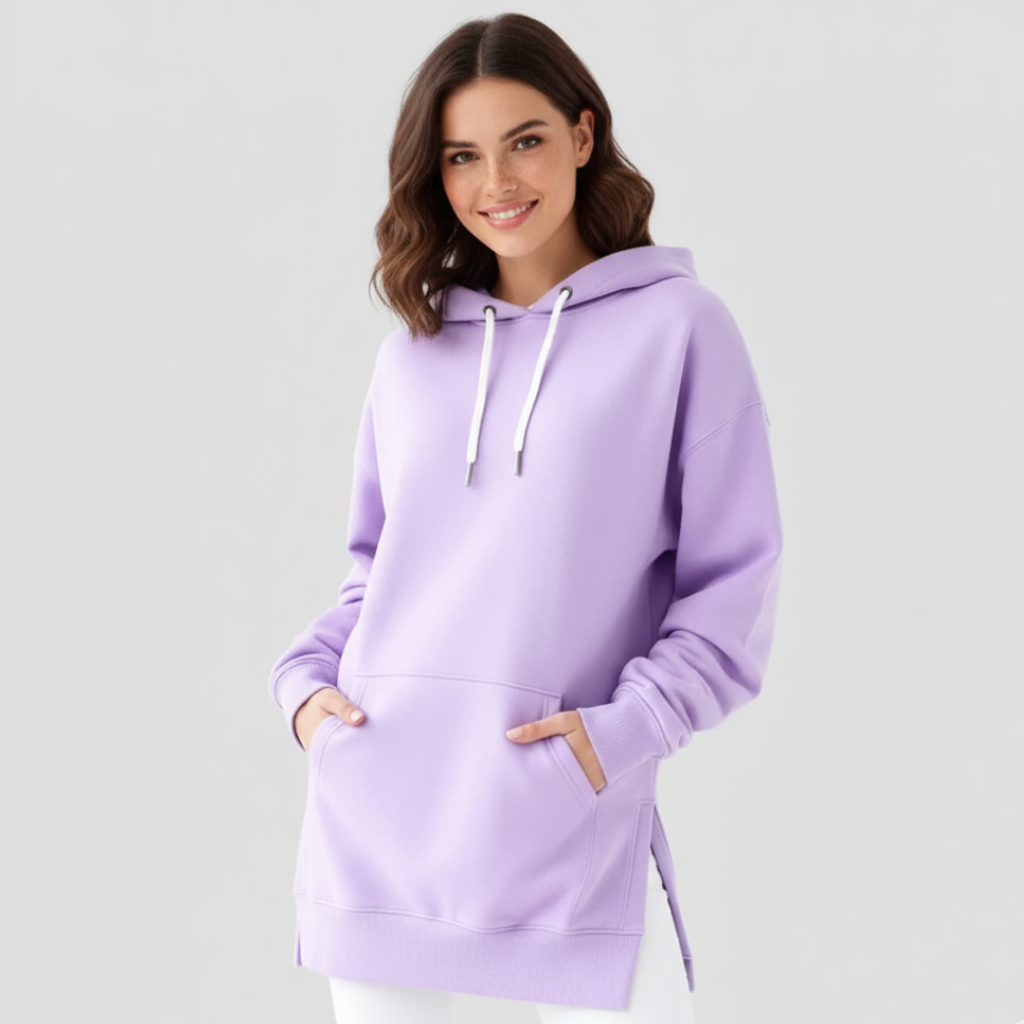 SnugFit Oversized Hoodie Dress