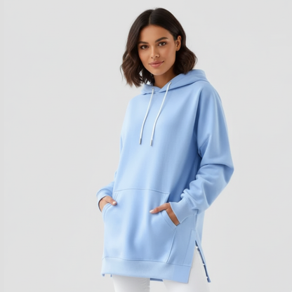 SnugFit Oversized Hoodie Dress