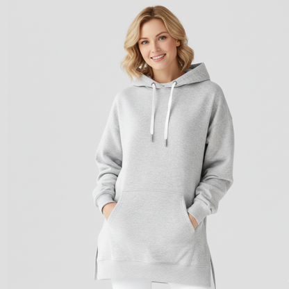 SnugFit Oversized Hoodie Dress
