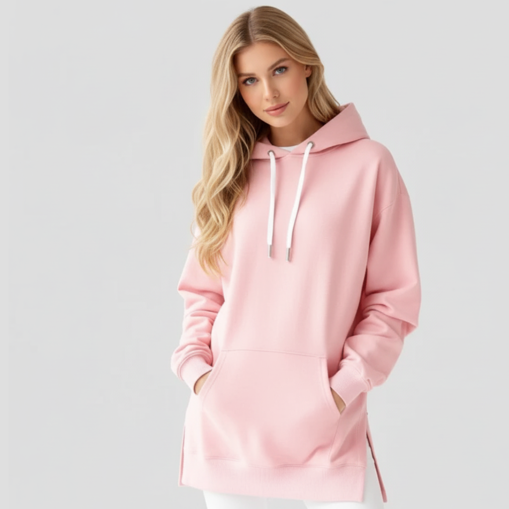 SnugFit Oversized Hoodie Dress