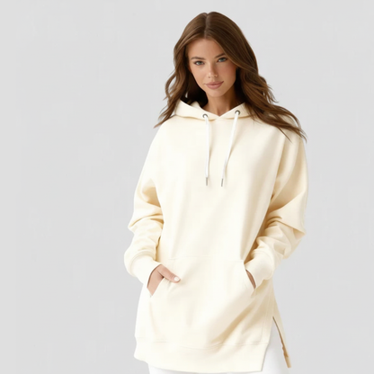 SnugFit Oversized Hoodie Dress
