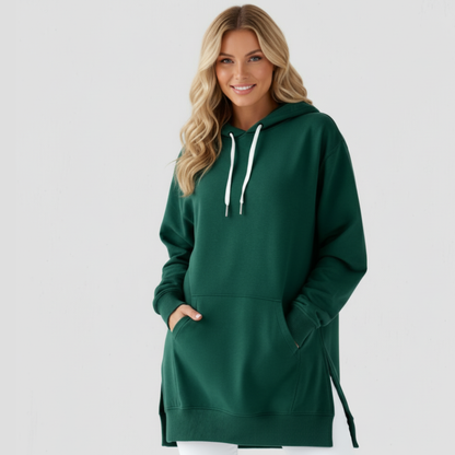 SnugFit Oversized Hoodie Dress