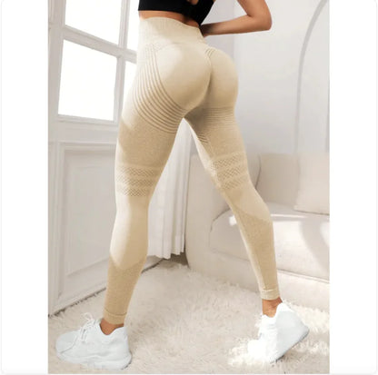 3D Anti-Cellulite Sculpt Leggings – Look Slimmer, Smoother & Lifted in Minutes