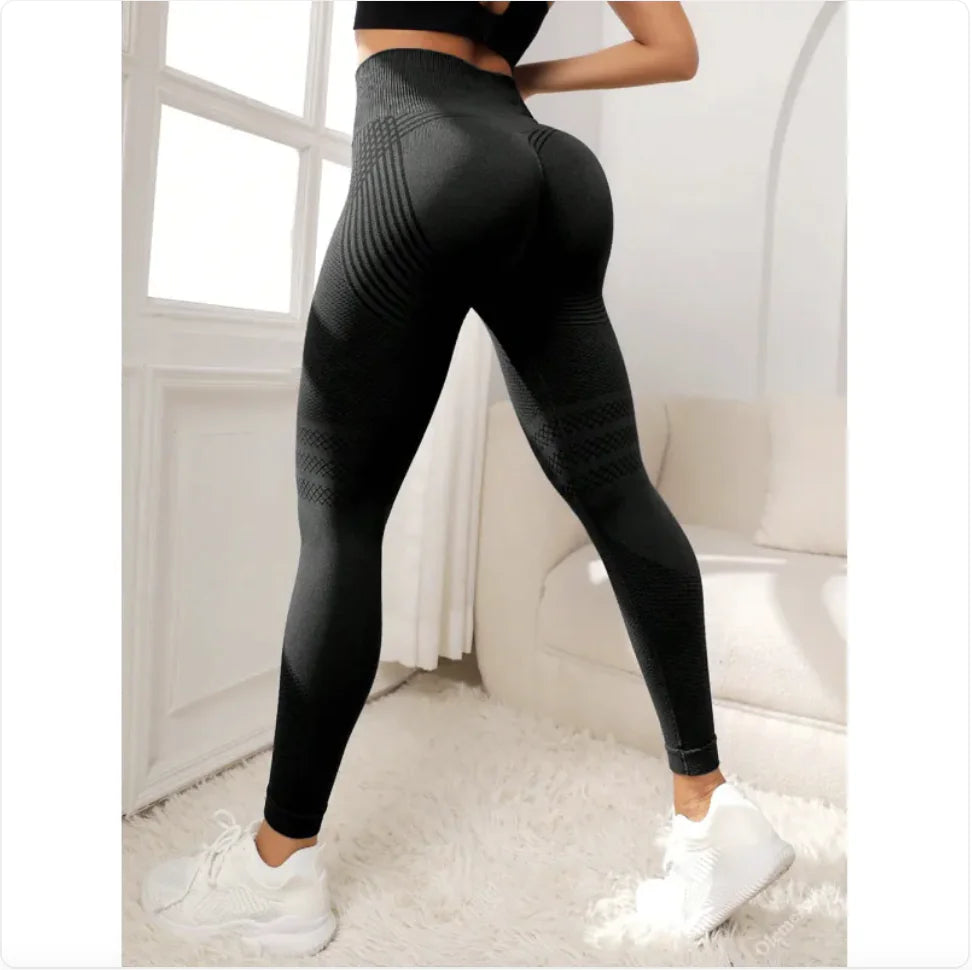 3D Anti-Cellulite Sculpt Leggings – Look Slimmer, Smoother & Lifted in Minutes