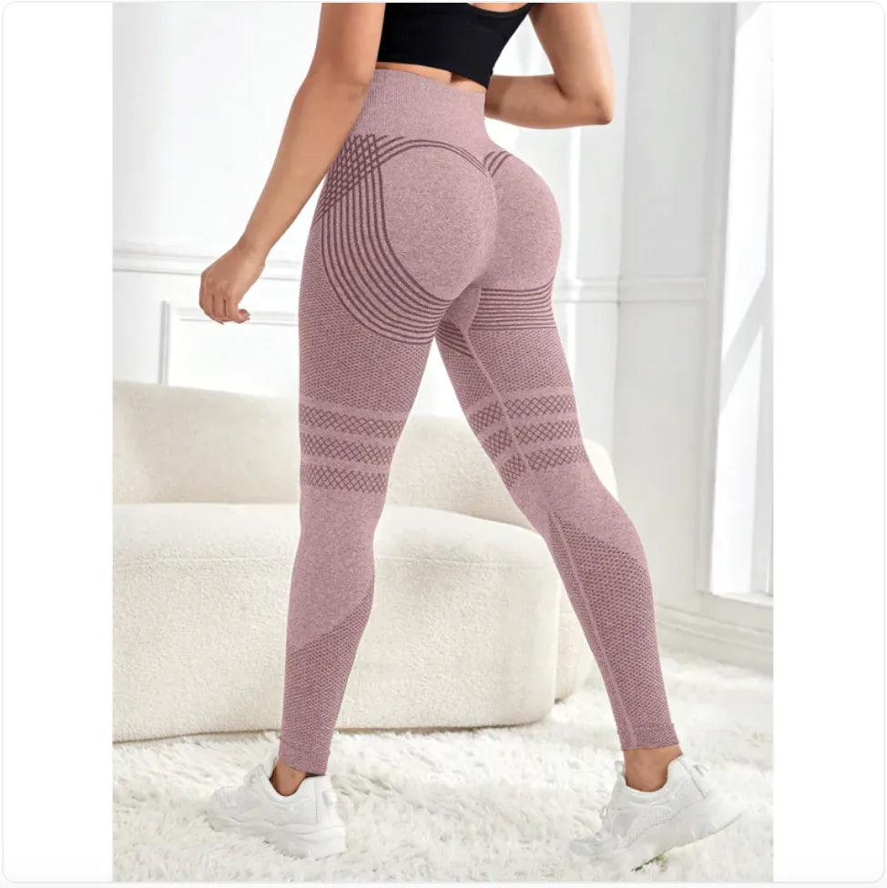 3D Anti-Cellulite Sculpt Leggings – Look Slimmer, Smoother & Lifted in Minutes