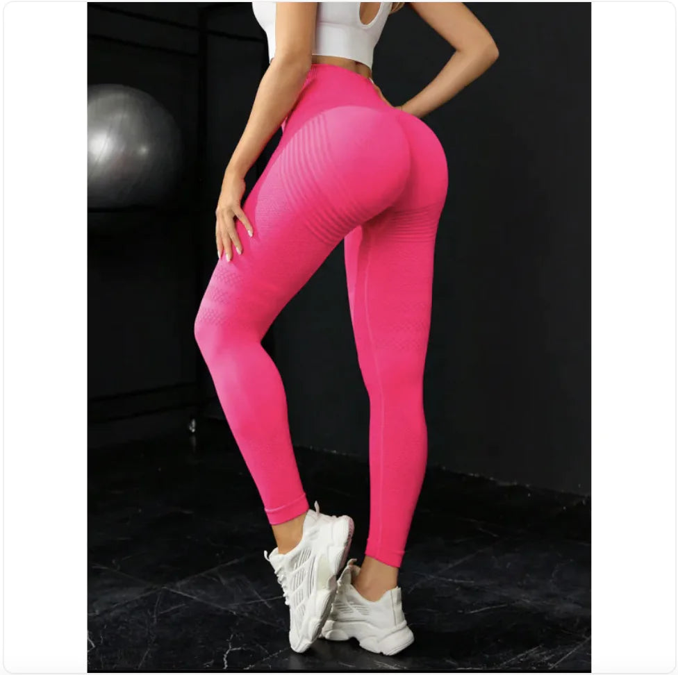 3D Anti-Cellulite Sculpt Leggings – Look Slimmer, Smoother & Lifted in Minutes